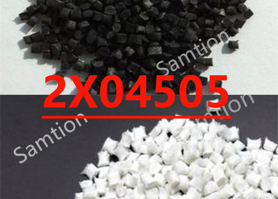 S-Plastic Thermocomp 2X04505 é um composto à base de resina de copolímero de tetrafluoroetileno de etileno contendo fibra de carbono.