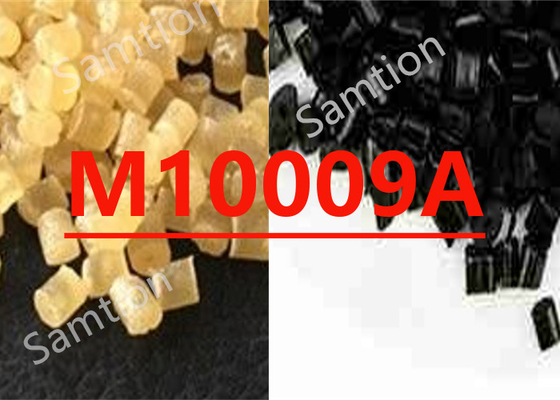S-Plastic Thermocomp M10009A é um composto baseado em resina de polipropileno, contendo retardador de chama.
