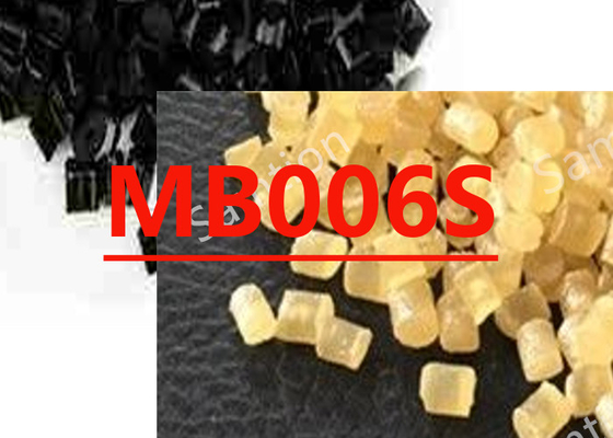 S-Plastic Thermocomp MB006S é um composto baseado em resina de polipropileno contendo contas de vidro.