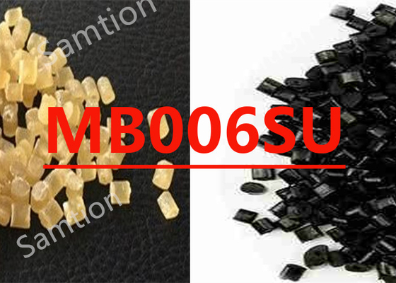 S-Plastic Thermocomp MB006SU é um composto baseado em resina de polipropileno contendo contas de vidro.