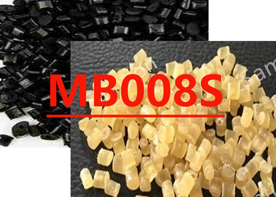S-Plastic Thermocomp MB008S é um composto baseado em resina de polipropileno contendo contas de vidro.