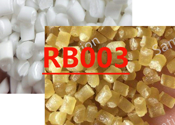 S-Plastic Thermocomp RB003 é 15% de contas de vidro preenchidas com poliamida 66 resina de moldagem por injecção