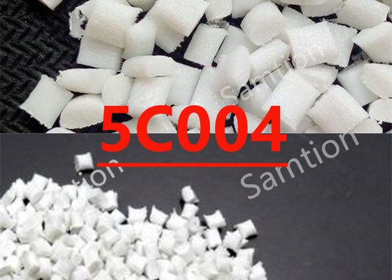 S-Plastic Thermocomp 5C004 é um composto à base de resina de polivinilideno fluoreto contendo fibra de carbono.