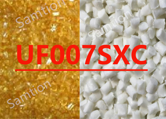S-Plastic Thermocomp UF007SXC composto de resina à base de resina de poliftalamida contendo fibras de vidro.