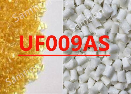 A resina S-Plastic Thermocomp UF009AS é um composto à base de resina de poliftalalamida que contém Fibra de Vidro.
