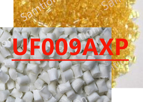 A resina S-Plastic Thermocomp UF009AXP é um composto à base de resina poliftalalamida contendo Fibra de Vidro.