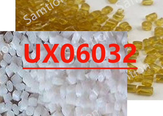 A resina S-Plastic Thermocomp UX06032 é um composto à base de resina poliftalamida contendo Fibra de Vidro, Retardante de Chama.