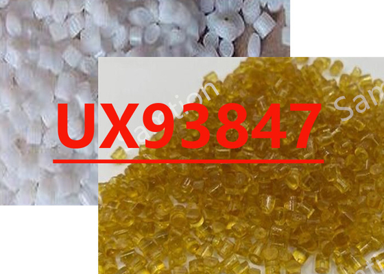 A resina S-Plastic Thermocomp UX93847 é um composto à base de resina de poliftalalamida contendo fillers proprietários.