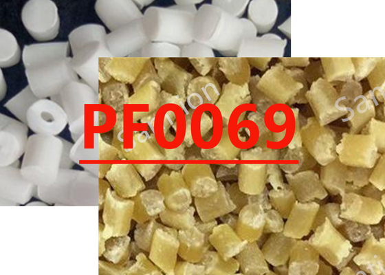 S-Plastic Thermocomp PF0069 é um composto baseado em resina PA 6 contendo Fibra de Vidro, Retardante de Chama.
