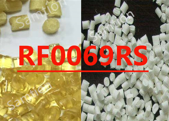 S-Plastic Thermocomp RF0069RS é um composto à base de resina Nylon 66 contendo Fibra de Vidro, Liberação de Mofo, Retardante de Chama.