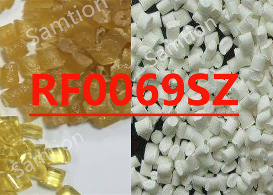 S-Plastic Thermocomp RF0069SZ é um composto baseado em resina Nylon 66 contendo Fibra de Vidro, Retardante de Chama
