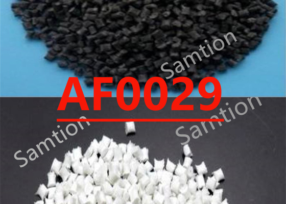 S-Plastic Thermocomp AF0029 resina base ABS contendo fibra de vidro.