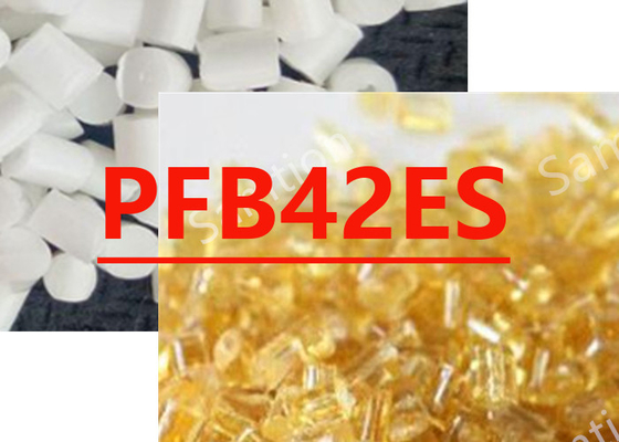 S-Plastic Thermocomp PFB42ES é um composto baseado em resina PA6 contendo fibra de vidro, esferas de vidro.