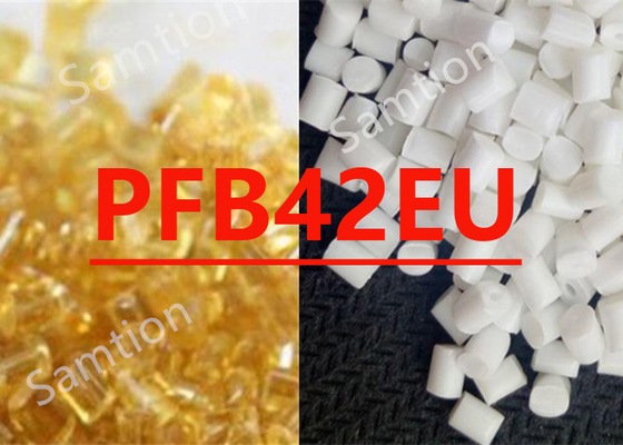 S-Plastic Thermocomp PFB42EU é um composto baseado em resina PA 6 contendo fibra de vidro, esferas de vidro.