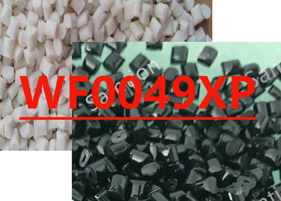 A resina S-Plastic Thermocomp WF0049XP é um composto à base de resina de polibutileno tereftalato que contém fibra de vidro.