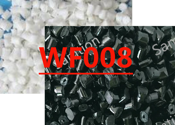 A resina S-Plastic Thermocomp WF008 é um composto à base de resina de polibutileno tereftalato contendo fibra de vidro.