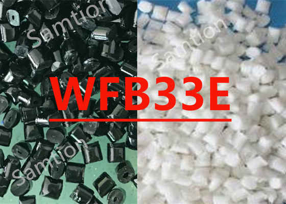 S-Plastic Thermocomp WFB33E composto de resina à base de resina de polibutileno tereftalato contendo fibra de vidro e contas de vidro.
