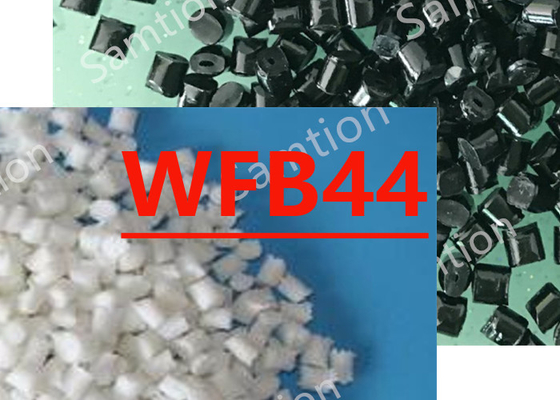 A resina S-Plastic Thermocomp WFB44 é um composto à base de resina de polibutileno tereftalato contendo fibra de vidro, esferas de vidro.