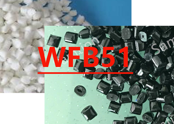 S-Plastic Thermocomp WFB51 composto de resina à base de resina de polibutileno tereftalato contendo contas de vidro, fibras de vidro.