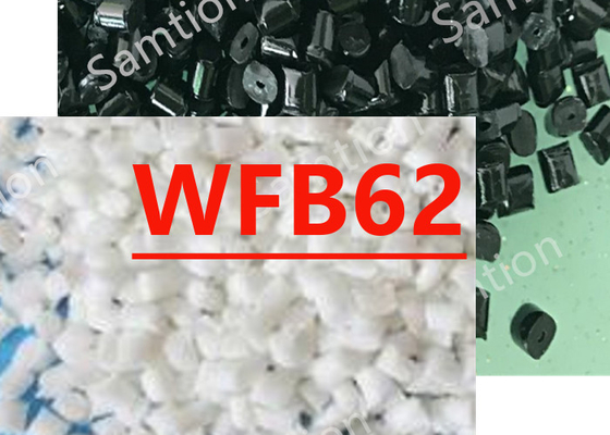 A resina S-Plastic Thermocomp WFB62 é um composto à base de resina de polibutileno tereftalato contendo fibras de vidro, contas de vidro