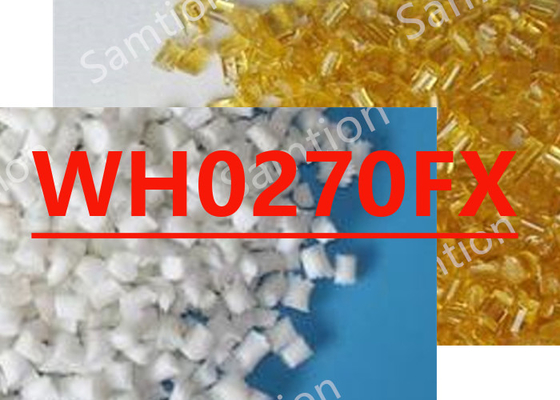 A resina S-Plastic Thermocomp WH0270FX é PBT preenchida com um preenchimento de alta gravidade específica para atingir a gravidade específica 2.7.