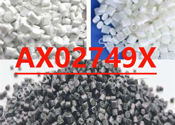 S-Plastic Thermocomp AX02749X um composto à base de resina de acrilonitril-butadieno-stireno contendo fibra de vidro.
