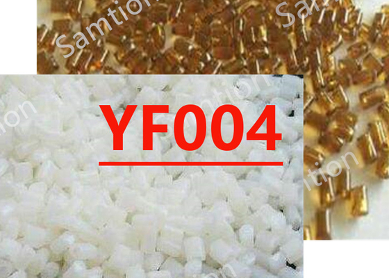 A resina S-Plastic Thermocomp YF004 é um composto à base de resina elastomérica de poliestireno contendo fibra de vidro.