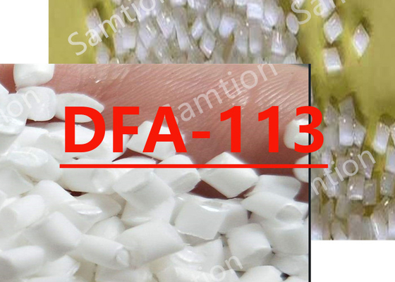 S-Plastic Thermocomp DFA-113 é um composto à base de resina de policarbonato contendo fibra de vidro, retardador de chama.