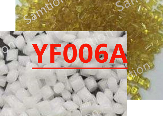 A resina S-Plastic Thermocomp YF006A é um composto baseado em Elastómero de Poliéster contendo Fibra de Vidro.