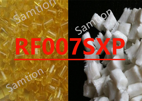 A S-Plastic Thermocomp RF007SXP é um nylon 6/6 contendo fibra de vidro.