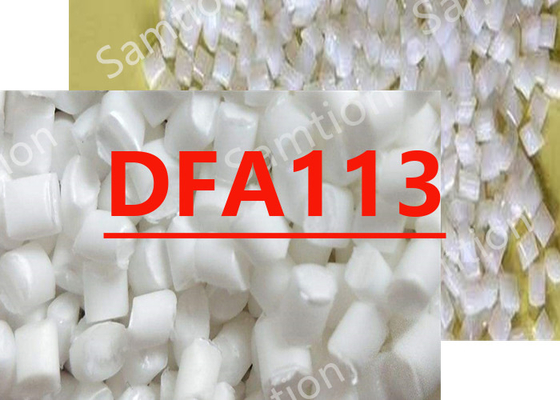 S-Plastic Thermocomp DFA113 é um composto baseado em resina de policarbonato contendo fibra de vidro, retardador de chama.