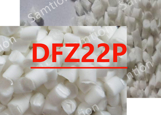 S-Plastic Thermocomp DFZ22P é um composto baseado em resina de policarbonato contendo fibra de vidro, vidro moído.