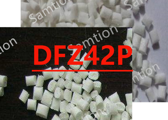 S-Plastic Thermocomp DFZ42P é um composto baseado em resina de policarbonato contendo fibra de vidro.