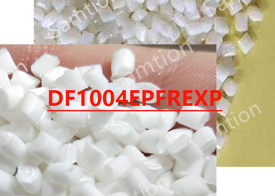 A resina S-Plastic Thermocomp DF1004EPFREXP é um composto à base de resina de policarbonato contendo Fibra de Vidro, Retardante de Chama.