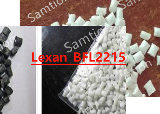 S-Plastic Thermocomp Lexan_BFL2215 resina GF 15% preenchida, Lexan de alto fluxo, sistema FR Non Br,Cl, V-2 @ 0,75mm, cor WT e BK