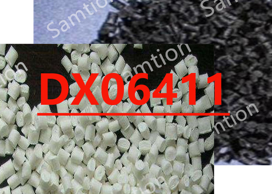 S-Plastic Thermocomp DX06411 é um composto à base de resina de policarbonato contendo fibra de vidro.