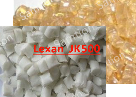 S-Plastic Thermocomp Lexan_JK500 resina é um 10% GR, ECO conforme FR, PC+ABS para aplicações de moldagem de parede fina