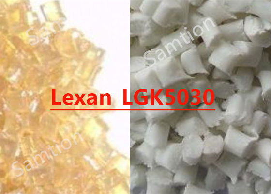 A resina _LGK5030 da S-Plastic Thermocomp é um vidro reforçado.