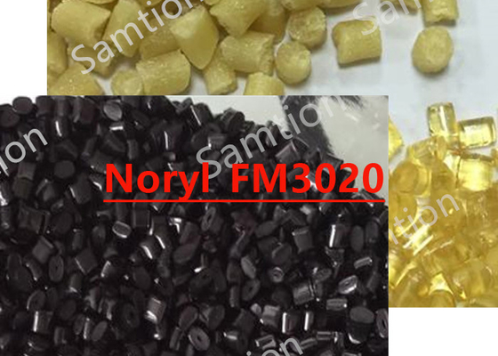 S-Plastic Thermocomp Noryl_FM3020 resina GR/MR 30%, espuma estrutural de alto módulo. Redução de peso de 10%, espessura da parede de 0,250"
