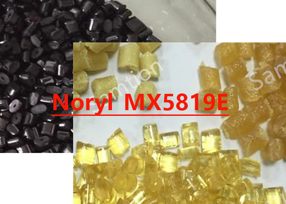 S-Plastic Thermocomp Noryl_MX5819E resina NORYL MX5819E é uma injecção à base de PPO reforçada com 20% de fibra de carbono, retardadora de chama