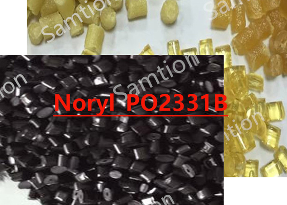S-Plastic Thermocomp Noryl_PO2331B vidro de resina/mineral cheio, material retardador de chama, livre de halogênio, com boas dimensões