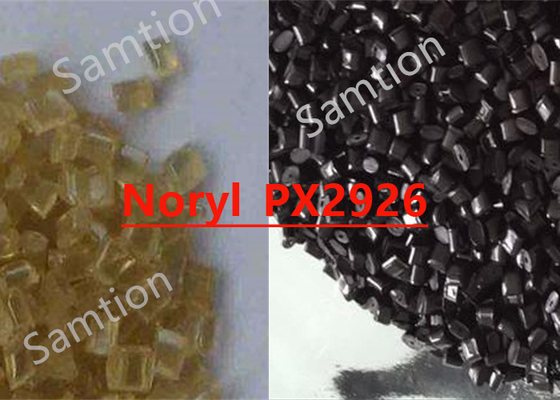 A resina S-Plastic Thermocomp Noryl_PX2926 é um PPE+PS reforçado de alto módulo.