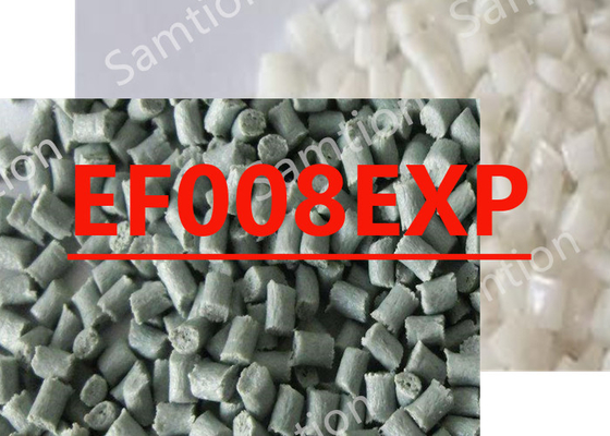 S-Plastic Thermocomp EF008EXP é um composto baseado em resina de polieterimida contendo fibra de vidro.