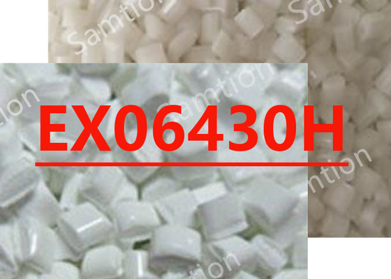 S-Plastic Thermocomp EX06430H é um composto à base de resina de polieterimida contendo preenchimento proprietário (s).