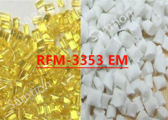 A resina S-Plastic Thermocomp RFM-3353 EM é um composto baseado na resina Nylon 66 contendo Fibra de Vidro, Mineral.
