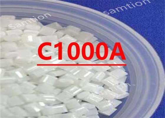 A mistura de ciclói C1000A PC+ABS S-Plastic tem um impacto de ductilidade de baixa temperatura melhorado em relação ao C1000 e oferece uma excelente