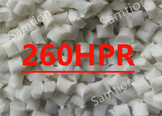 S-Plastic Valox 260HPR resina é compatível com os regulamentos de contacto com alimentos Acc To 90/128/CEE