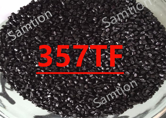 S-Plastic Valox 357TF resina é não reforçada impacto modificado UL94 V-0 classificado sem PTFE Aplicações como filme ou calibre fino