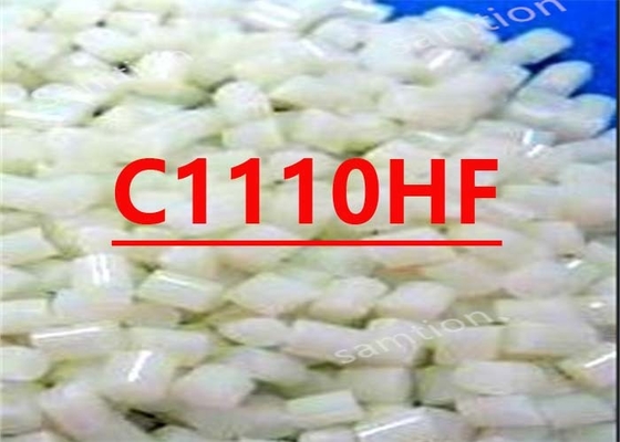 C1110HF de ciclóia sábica Alto impacto e ductilidade a 73F e -20F. Para aplicações de parede fina.