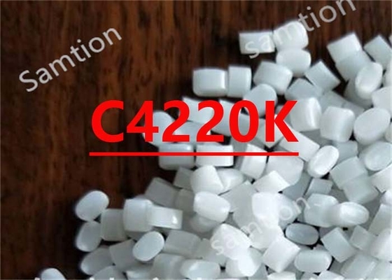 A resina C4220K é uma resina de injeção moldável com 20% de vidro reforçado não FR PC-ABS.